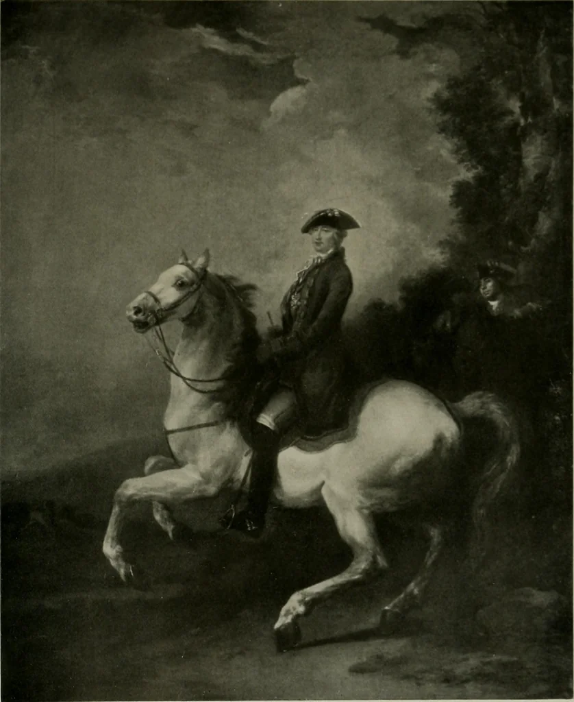 An illustration from Deutsches barock und rokoko : herausgegeben im anschluss an die Jahrhundert-ausstellung deutscher kunst 1650-1800, Darmstadt, 1914, 1914, leaf 135
