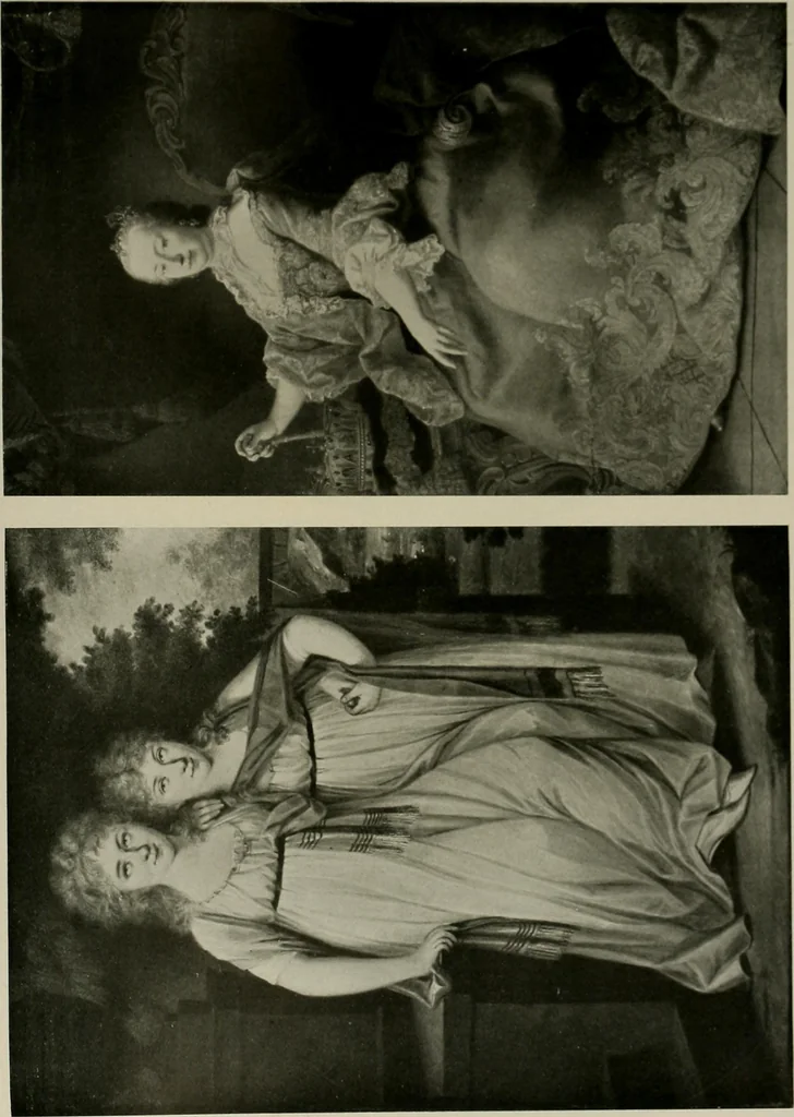 An illustration from Deutsches barock und rokoko : herausgegeben im anschluss an die Jahrhundert-ausstellung deutscher kunst 1650-1800, Darmstadt, 1914, 1914, leaf 145
