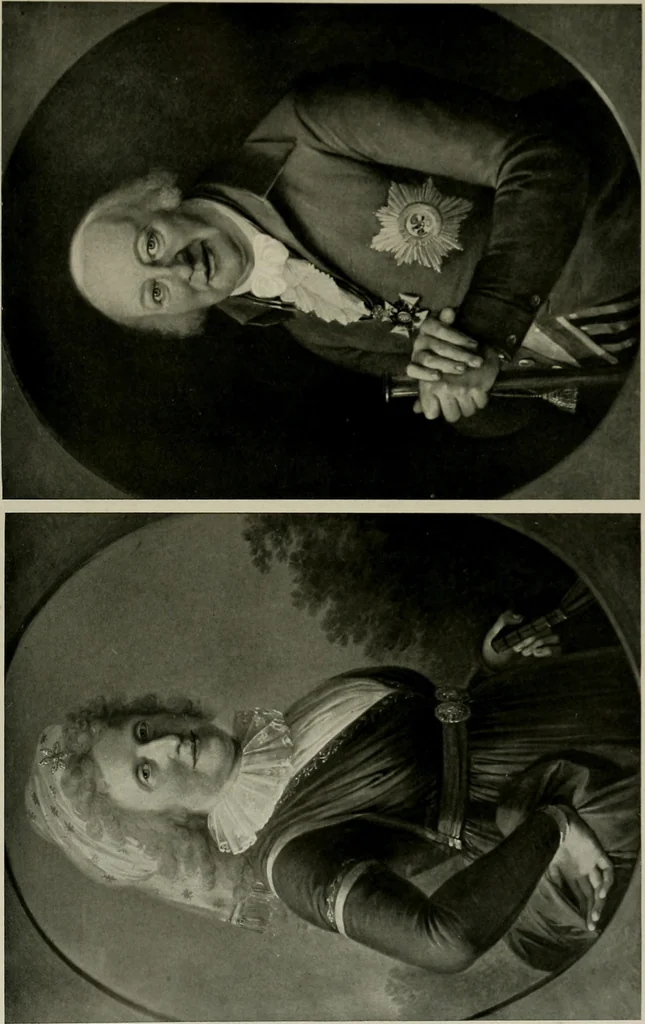 An illustration from Deutsches barock und rokoko : herausgegeben im anschluss an die Jahrhundert-ausstellung deutscher kunst 1650-1800, Darmstadt, 1914, 1914, leaf 149