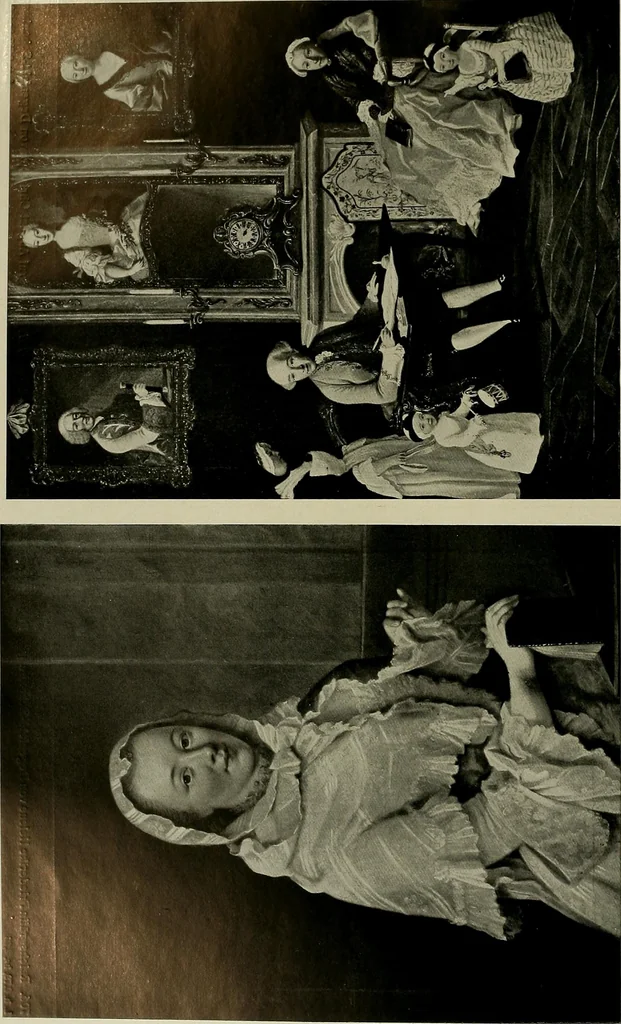 An illustration from Deutsches barock und rokoko : herausgegeben im anschluss an die Jahrhundert-ausstellung deutscher kunst 1650-1800, Darmstadt, 1914, 1914, leaf 150