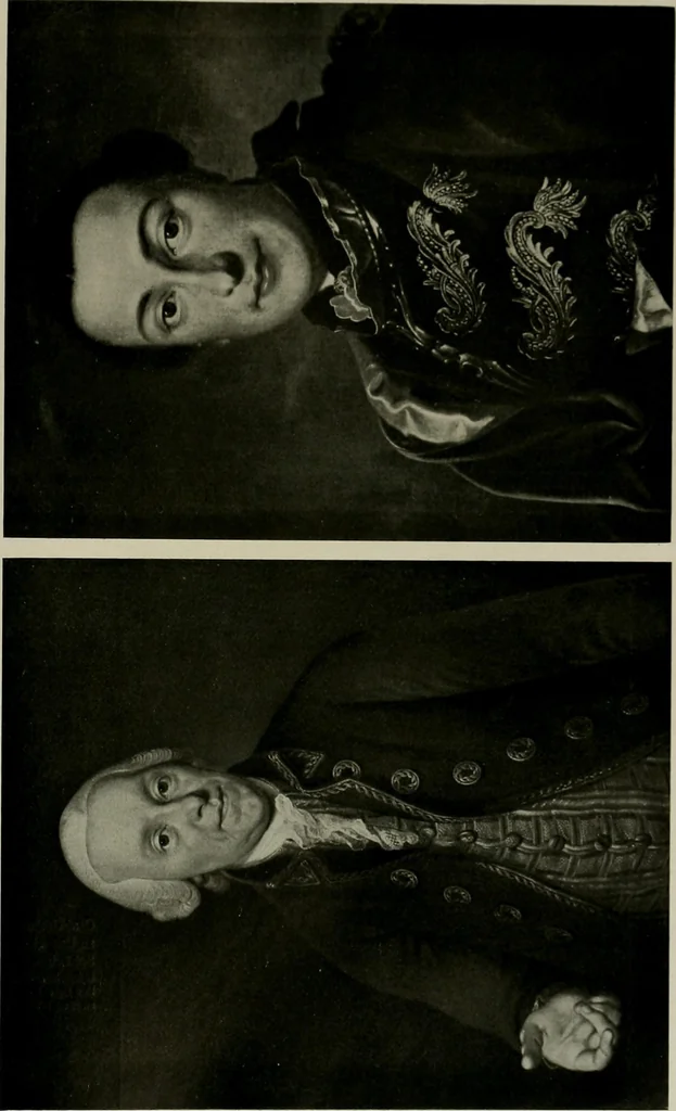 An illustration from Deutsches barock und rokoko : herausgegeben im anschluss an die Jahrhundert-ausstellung deutscher kunst 1650-1800, Darmstadt, 1914, 1914, leaf 155