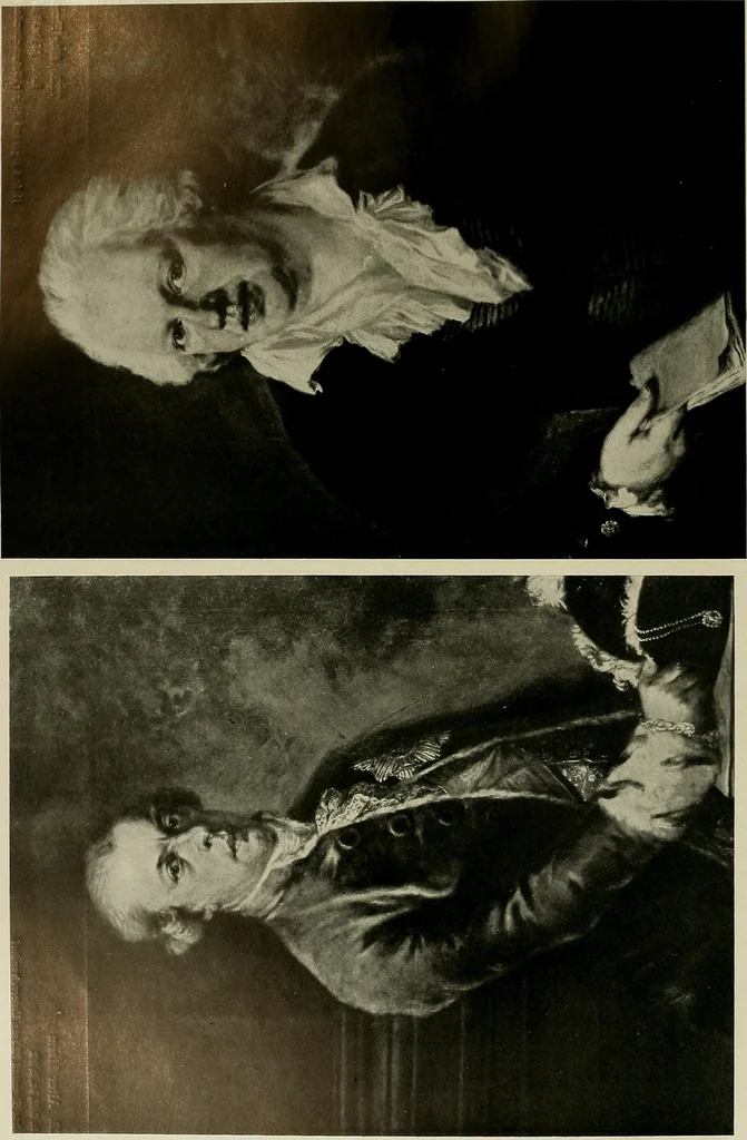 An illustration from Deutsches barock und rokoko : herausgegeben im anschluss an die Jahrhundert-ausstellung deutscher kunst 1650-1800, Darmstadt, 1914, 1914, leaf 158