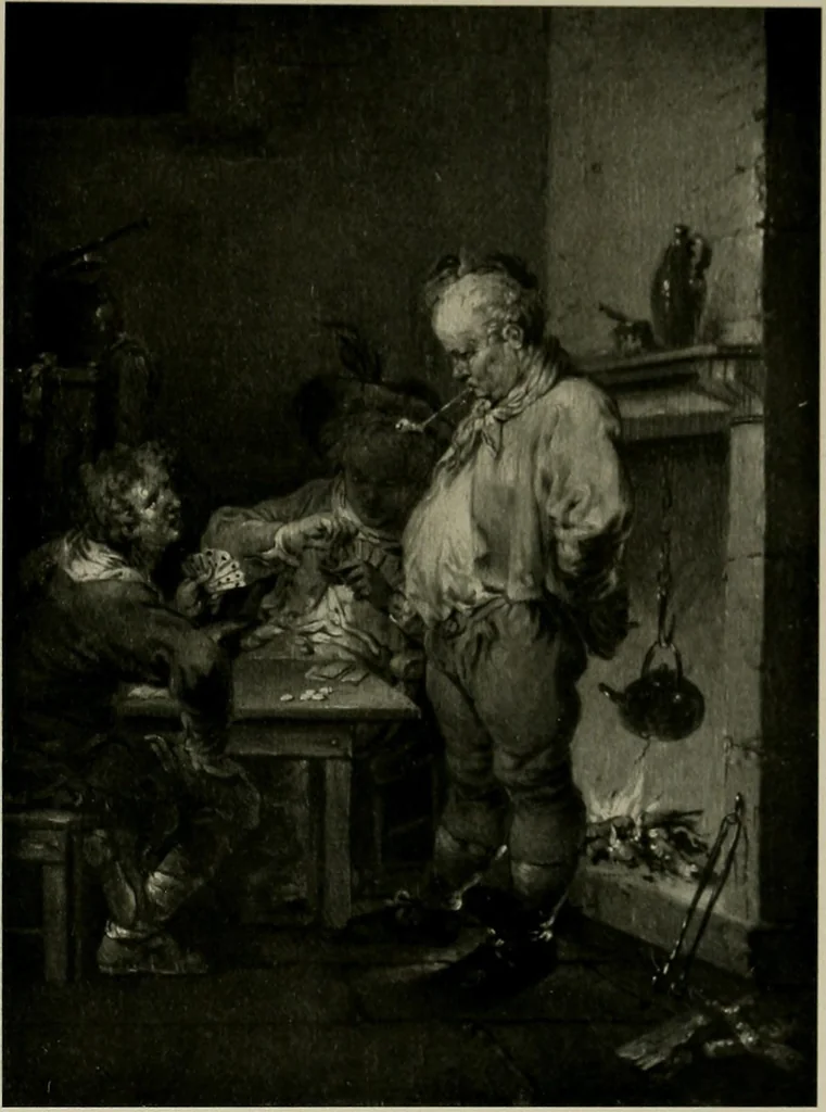 An illustration from Deutsches barock und rokoko : herausgegeben im anschluss an die Jahrhundert-ausstellung deutscher kunst 1650-1800, Darmstadt, 1914, 1914, leaf 165