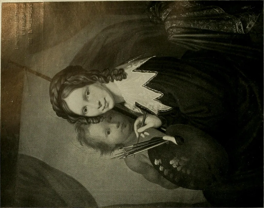 An illustration from Deutsches barock und rokoko : herausgegeben im anschluss an die Jahrhundert-ausstellung deutscher kunst 1650-1800, Darmstadt, 1914, 1914, leaf 168