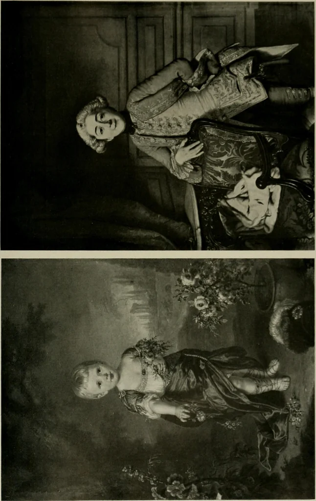 An illustration from Deutsches barock und rokoko : herausgegeben im anschluss an die Jahrhundert-ausstellung deutscher kunst 1650-1800, Darmstadt, 1914, 1914, leaf 175