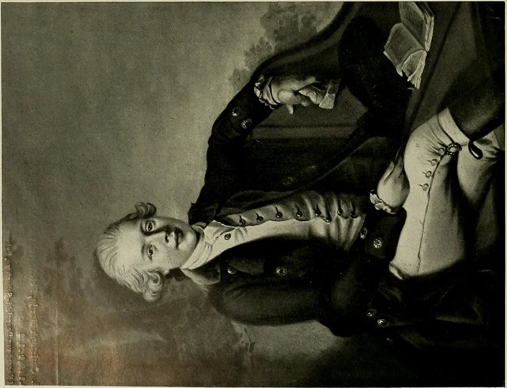 An illustration from Deutsches barock und rokoko : herausgegeben im anschluss an die Jahrhundert-ausstellung deutscher kunst 1650-1800, Darmstadt, 1914, 1914, leaf 180