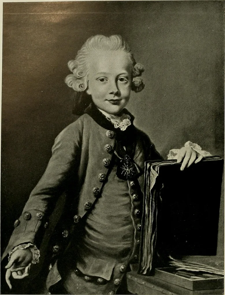 An illustration from Deutsches barock und rokoko : herausgegeben im anschluss an die Jahrhundert-ausstellung deutscher kunst 1650-1800, Darmstadt, 1914, 1914, leaf 194