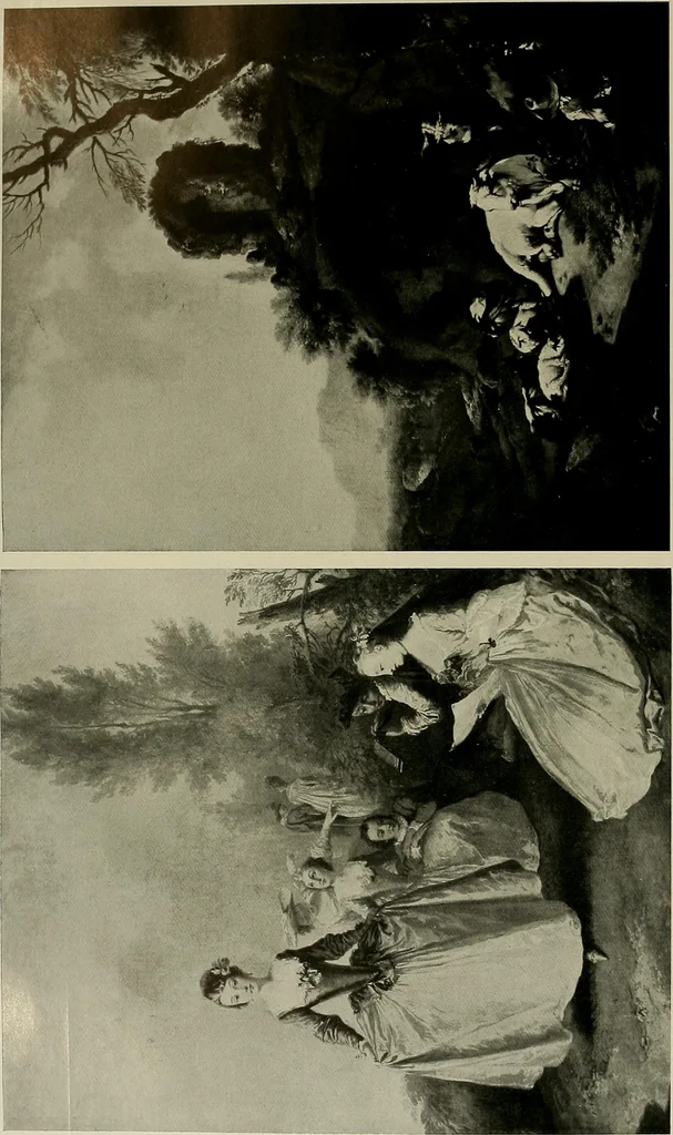 An illustration from Deutsches barock und rokoko : herausgegeben im anschluss an die Jahrhundert-ausstellung deutscher kunst 1650-1800, Darmstadt, 1914, 1914, leaf 200