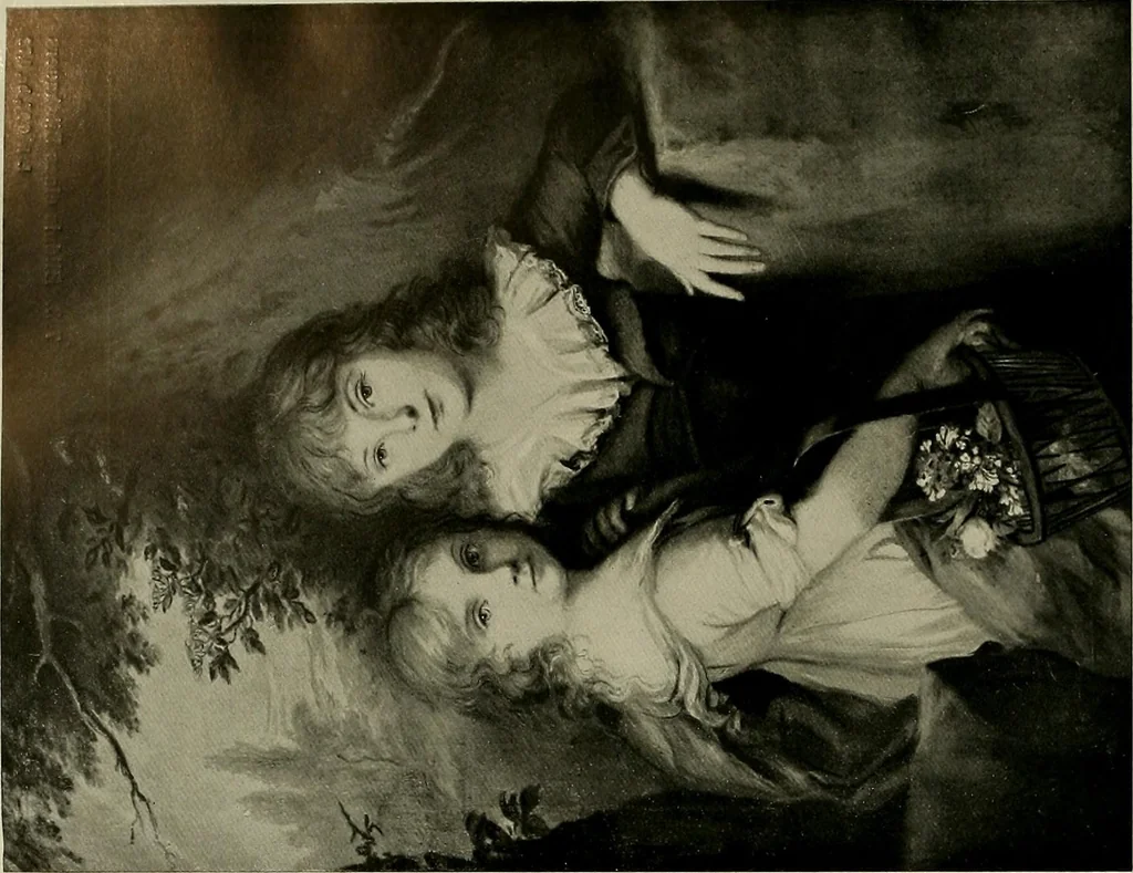 An illustration from Deutsches barock und rokoko : herausgegeben im anschluss an die Jahrhundert-ausstellung deutscher kunst 1650-1800, Darmstadt, 1914, 1914, leaf 204