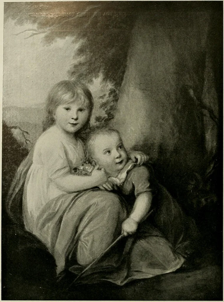 An illustration from Deutsches barock und rokoko : herausgegeben im anschluss an die Jahrhundert-ausstellung deutscher kunst 1650-1800, Darmstadt, 1914, 1914, leaf 204