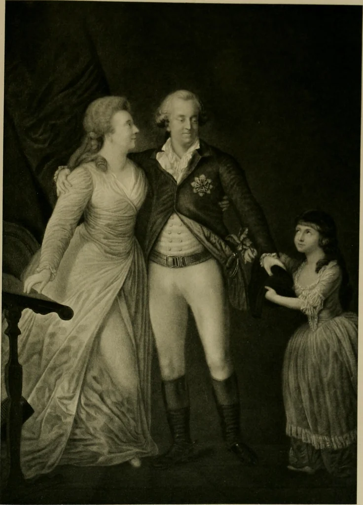 An illustration from Deutsches barock und rokoko : herausgegeben im anschluss an die Jahrhundert-ausstellung deutscher kunst 1650-1800, Darmstadt, 1914, 1914, leaf 207