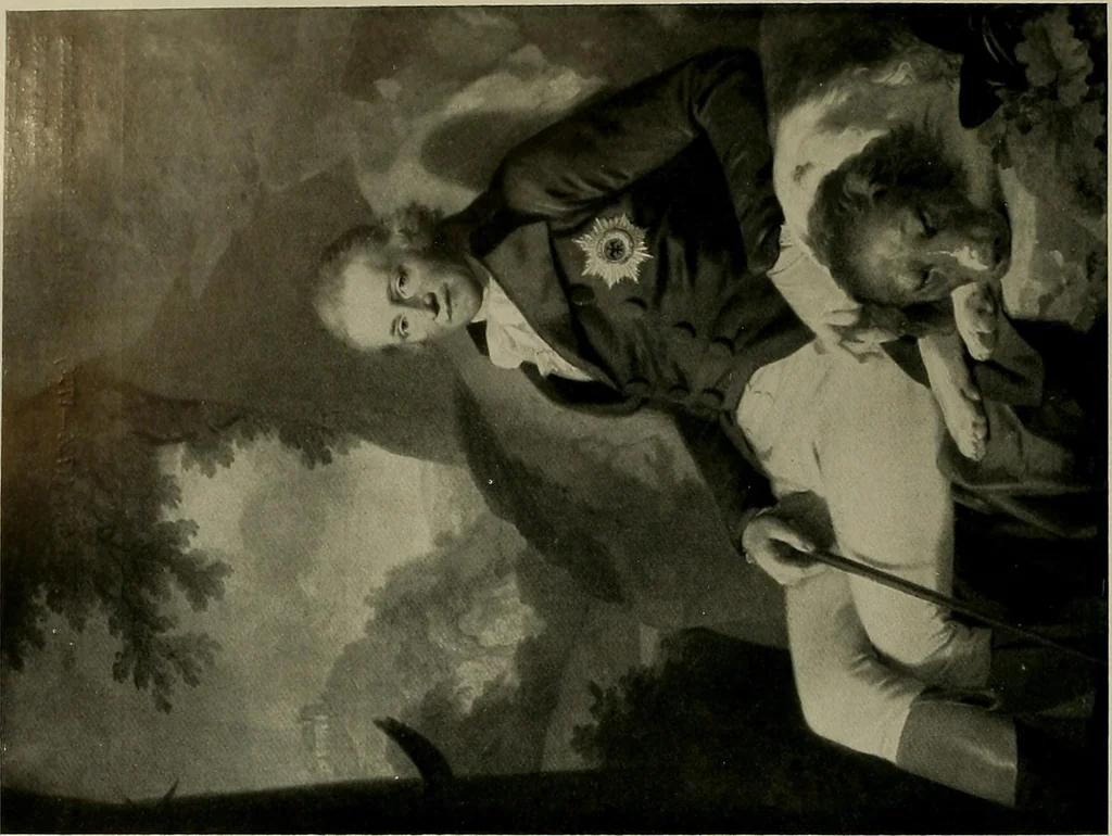 An illustration from Deutsches barock und rokoko : herausgegeben im anschluss an die Jahrhundert-ausstellung deutscher kunst 1650-1800, Darmstadt, 1914, 1914, leaf 214