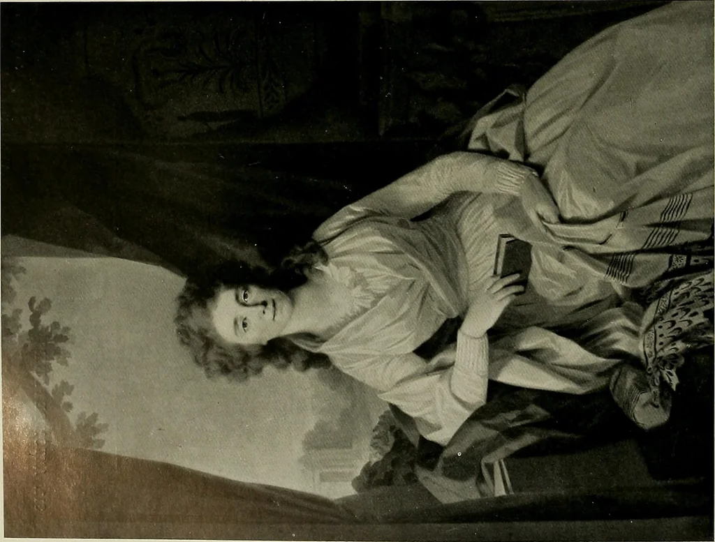 An illustration from Deutsches barock und rokoko : herausgegeben im anschluss an die Jahrhundert-ausstellung deutscher kunst 1650-1800, Darmstadt, 1914, 1914, leaf 214