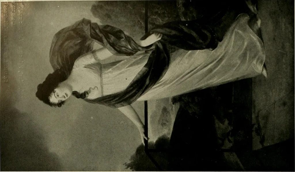 An illustration from Deutsches barock und rokoko : herausgegeben im anschluss an die Jahrhundert-ausstellung deutscher kunst 1650-1800, Darmstadt, 1914, 1914, leaf 216
