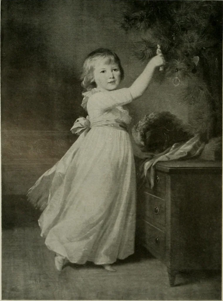 An illustration from Deutsches barock und rokoko : herausgegeben im anschluss an die Jahrhundert-ausstellung deutscher kunst 1650-1800, Darmstadt, 1914, 1914, leaf 217