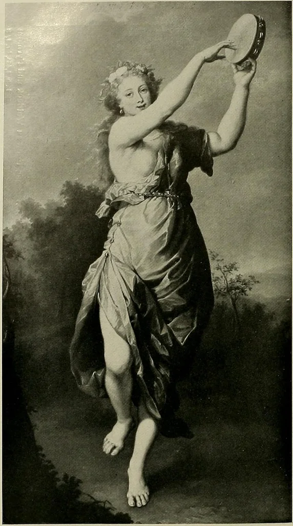 An illustration from Deutsches barock und rokoko : herausgegeben im anschluss an die Jahrhundert-ausstellung deutscher kunst 1650-1800, Darmstadt, 1914, 1914, leaf 220