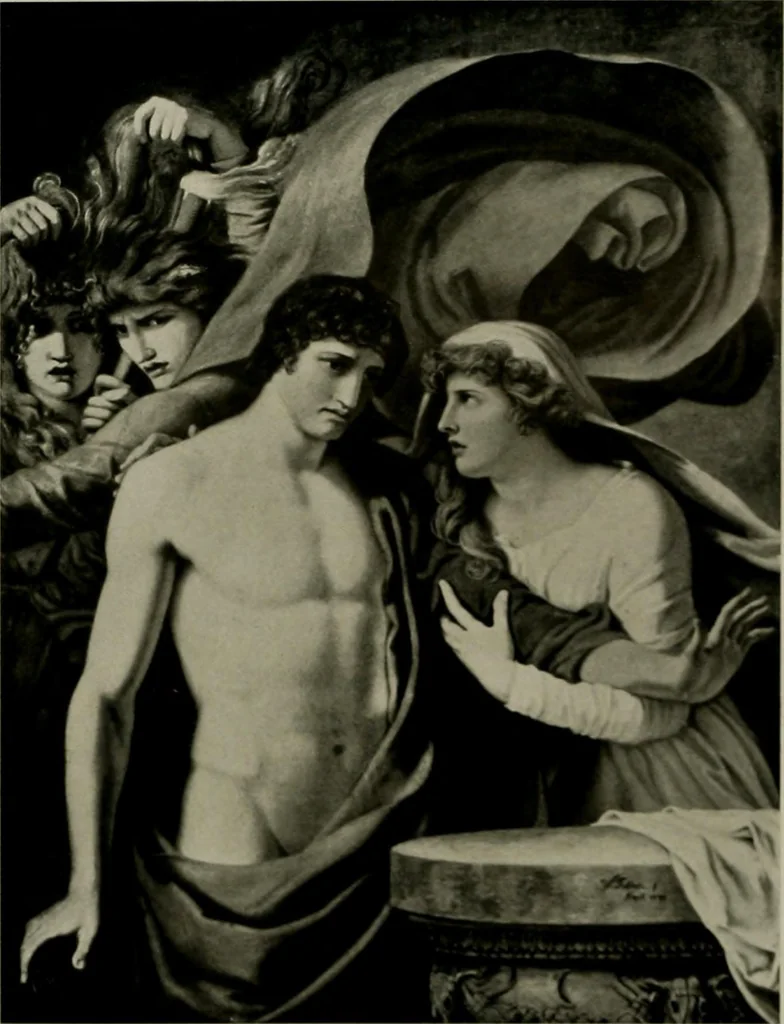 An illustration from Deutsches barock und rokoko : herausgegeben im anschluss an die Jahrhundert-ausstellung deutscher kunst 1650-1800, Darmstadt, 1914, 1914, leaf 239