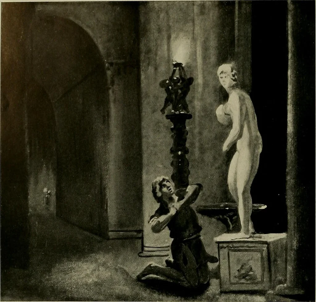 An illustration from Deutsches barock und rokoko : herausgegeben im anschluss an die Jahrhundert-ausstellung deutscher kunst 1650-1800, Darmstadt, 1914, 1914, leaf 240