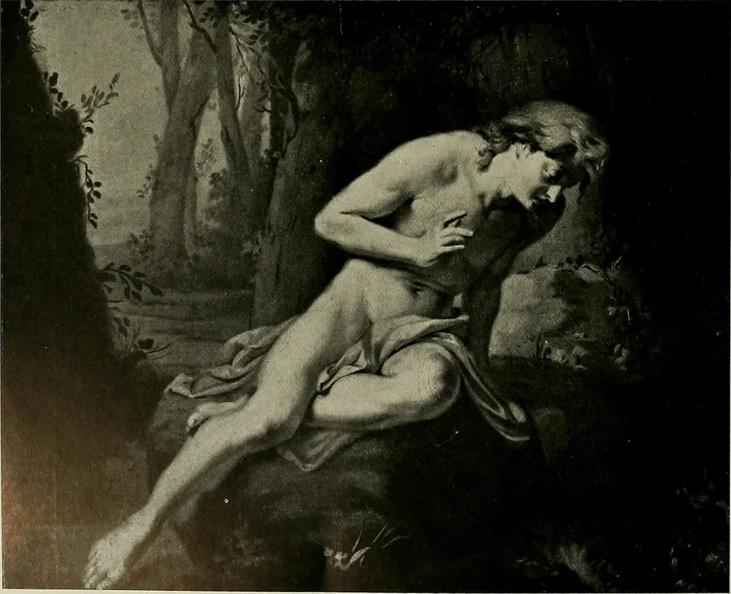 An illustration from Deutsches barock und rokoko : herausgegeben im anschluss an die Jahrhundert-ausstellung deutscher kunst 1650-1800, Darmstadt, 1914, 1914, leaf 240