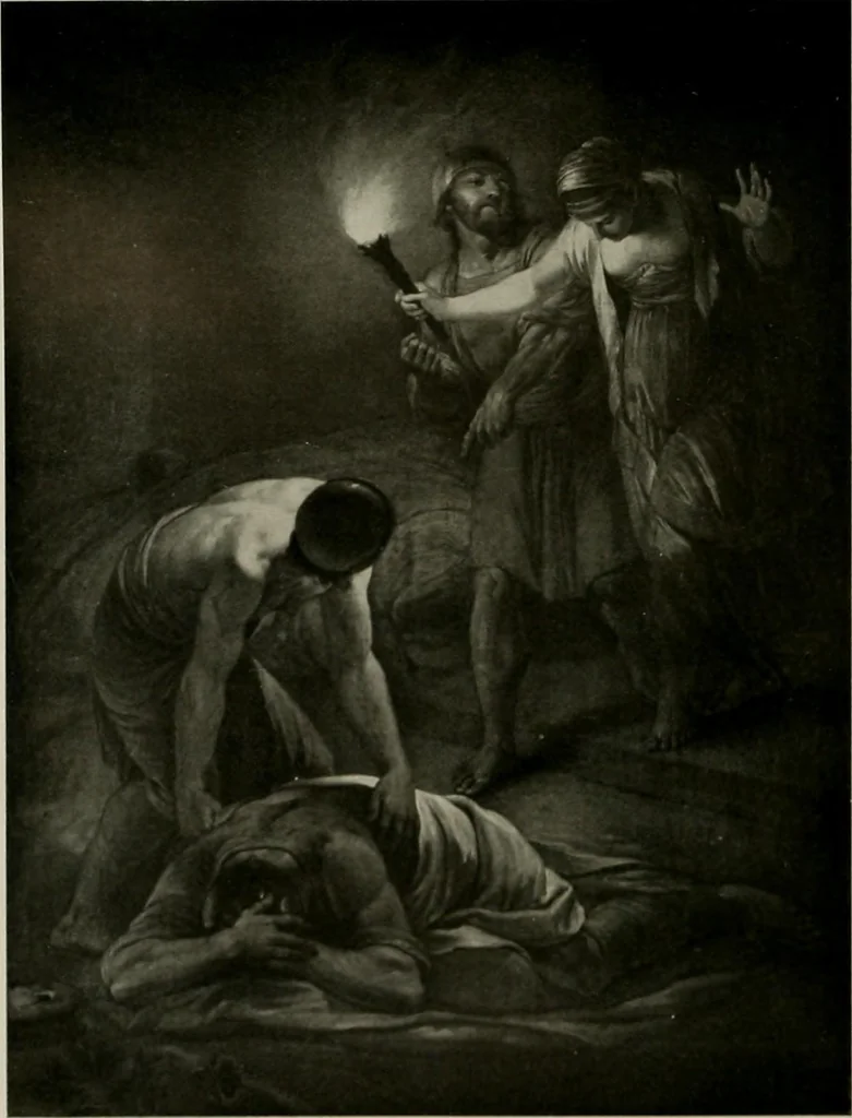 An illustration from Deutsches barock und rokoko : herausgegeben im anschluss an die Jahrhundert-ausstellung deutscher kunst 1650-1800, Darmstadt, 1914, 1914, leaf 241
