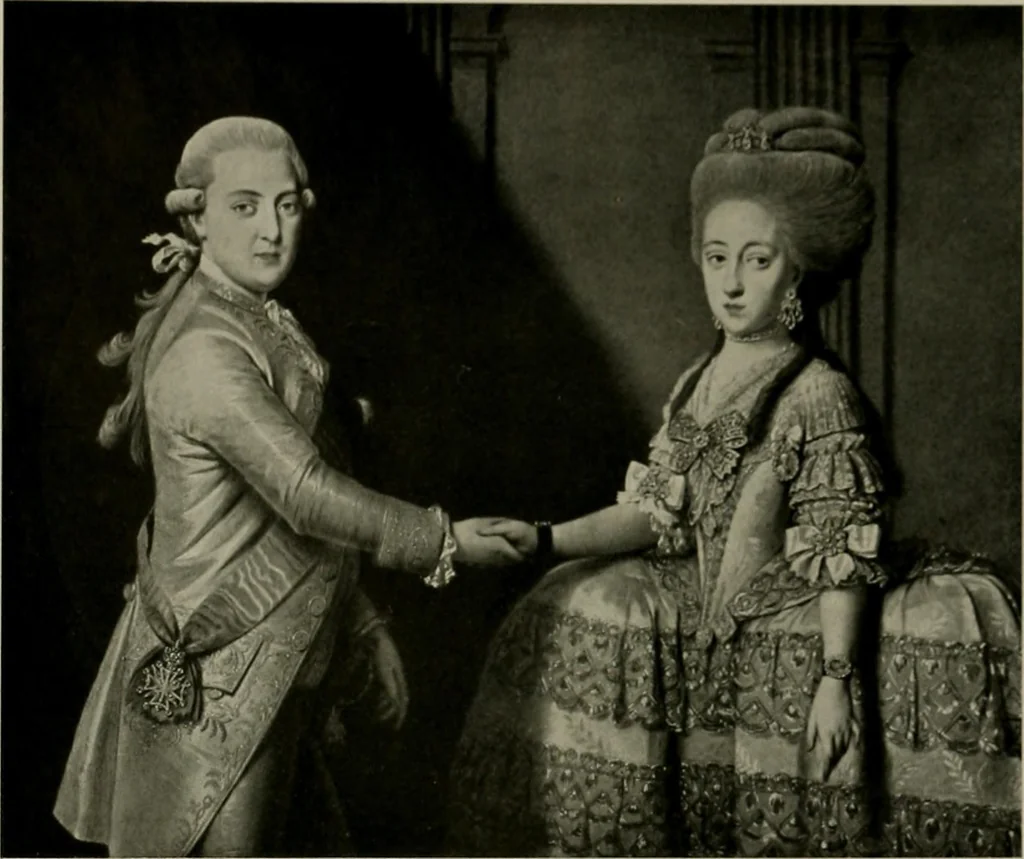 An illustration from Deutsches barock und rokoko : herausgegeben im anschluss an die Jahrhundert-ausstellung deutscher kunst 1650-1800, Darmstadt, 1914, 1914, leaf 251