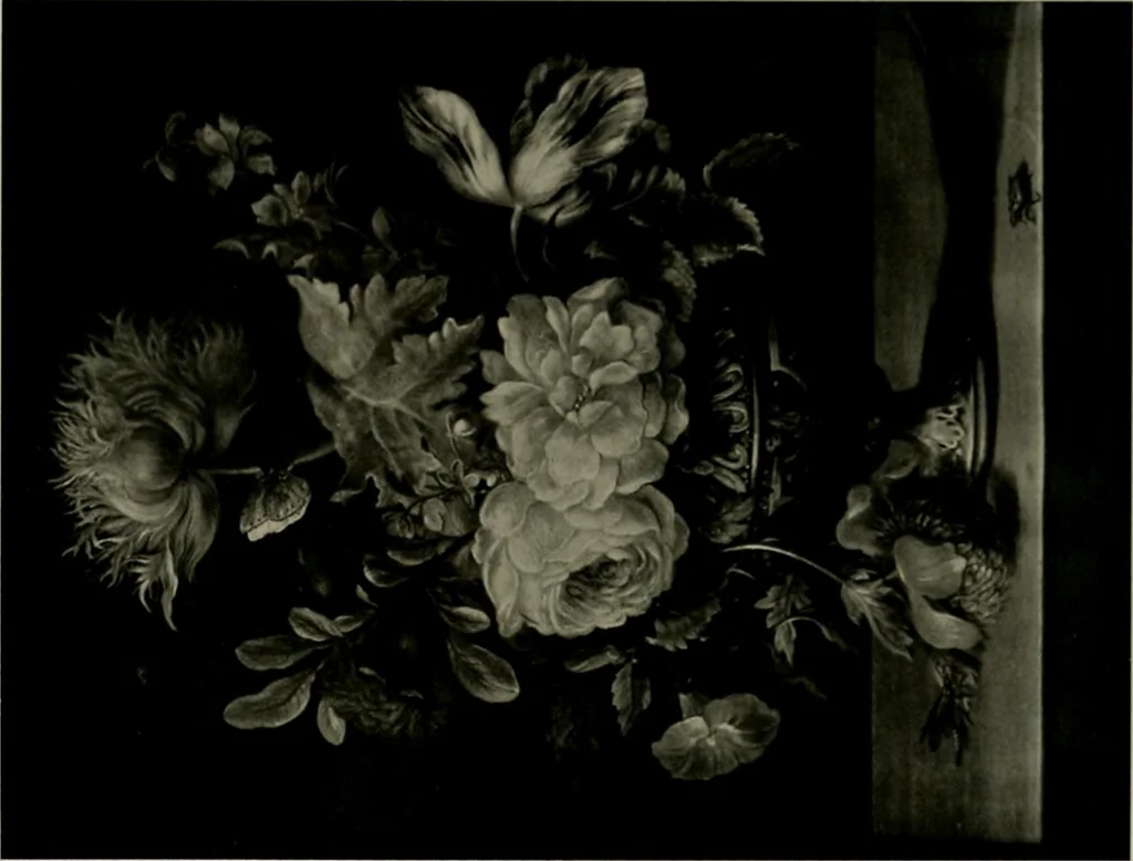 An illustration from Deutsches barock und rokoko : herausgegeben im anschluss an die Jahrhundert-ausstellung deutscher kunst 1650-1800, Darmstadt, 1914, 1914, leaf 267