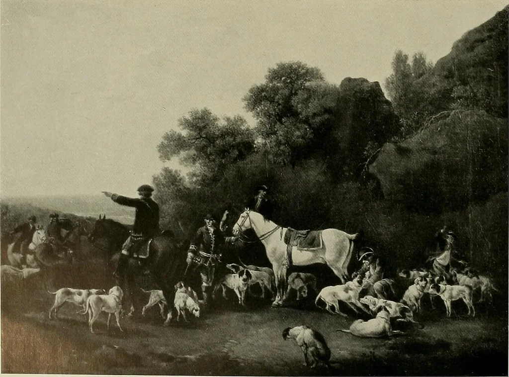 An illustration from Deutsches barock und rokoko : herausgegeben im anschluss an die Jahrhundert-ausstellung deutscher kunst 1650-1800, Darmstadt, 1914, 1914, leaf 274
