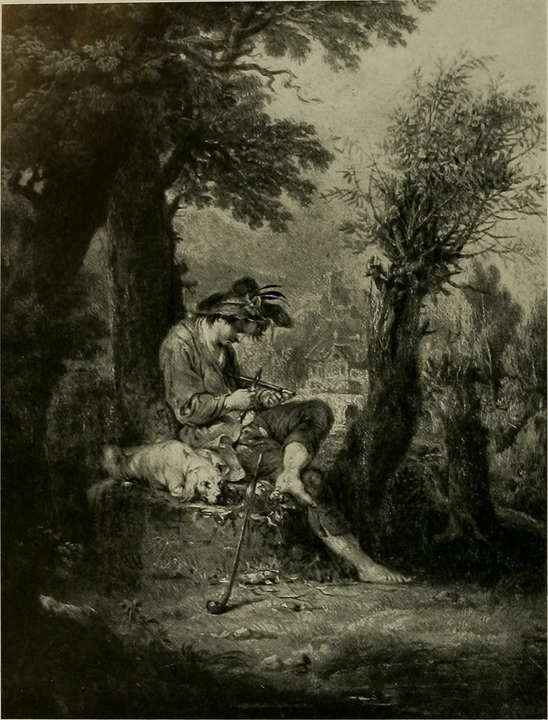 An illustration from Deutsches barock und rokoko : herausgegeben im anschluss an die Jahrhundert-ausstellung deutscher kunst 1650-1800, Darmstadt, 1914, 1914, leaf 276