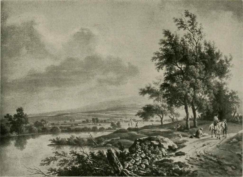 An illustration from Deutsches barock und rokoko : herausgegeben im anschluss an die Jahrhundert-ausstellung deutscher kunst 1650-1800, Darmstadt, 1914, 1914, leaf 283