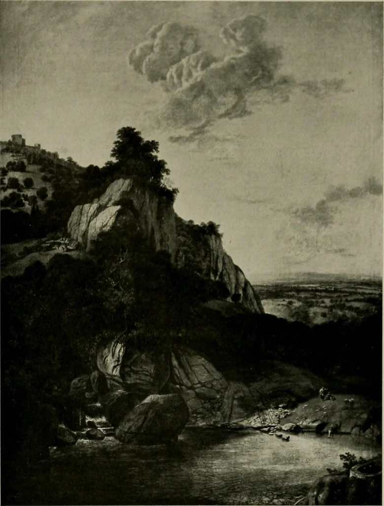 An illustration from Deutsches barock und rokoko : herausgegeben im anschluss an die Jahrhundert-ausstellung deutscher kunst 1650-1800, Darmstadt, 1914, 1914, leaf 285