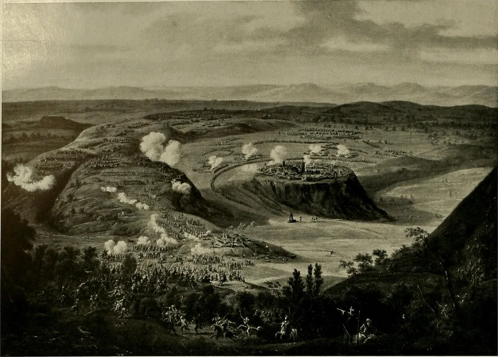 An illustration from Deutsches barock und rokoko : herausgegeben im anschluss an die Jahrhundert-ausstellung deutscher kunst 1650-1800, Darmstadt, 1914, 1914, leaf 288