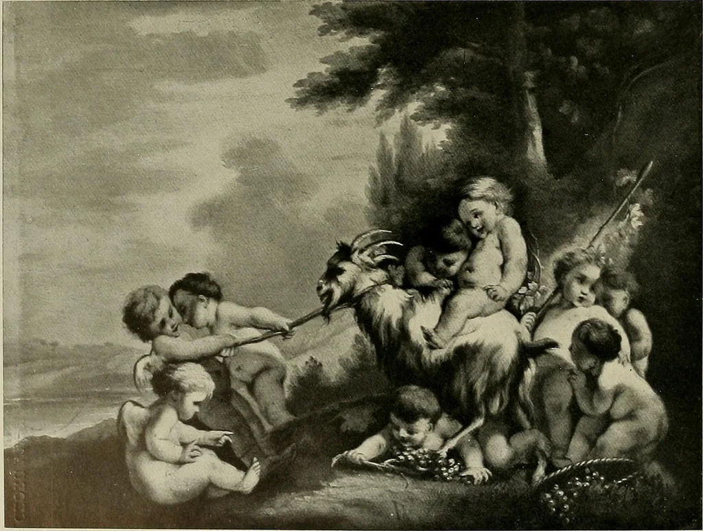 An illustration from Deutsches barock und rokoko : herausgegeben im anschluss an die Jahrhundert-ausstellung deutscher kunst 1650-1800, Darmstadt, 1914, 1914, leaf 290