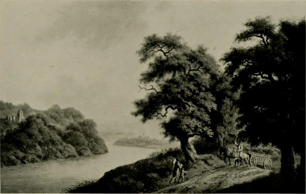 An illustration from Deutsches barock und rokoko : herausgegeben im anschluss an die Jahrhundert-ausstellung deutscher kunst 1650-1800, Darmstadt, 1914, 1914, leaf 291