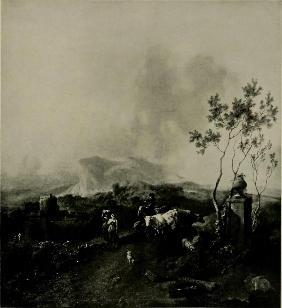 An illustration from Deutsches barock und rokoko : herausgegeben im anschluss an die Jahrhundert-ausstellung deutscher kunst 1650-1800, Darmstadt, 1914, 1914, leaf 295