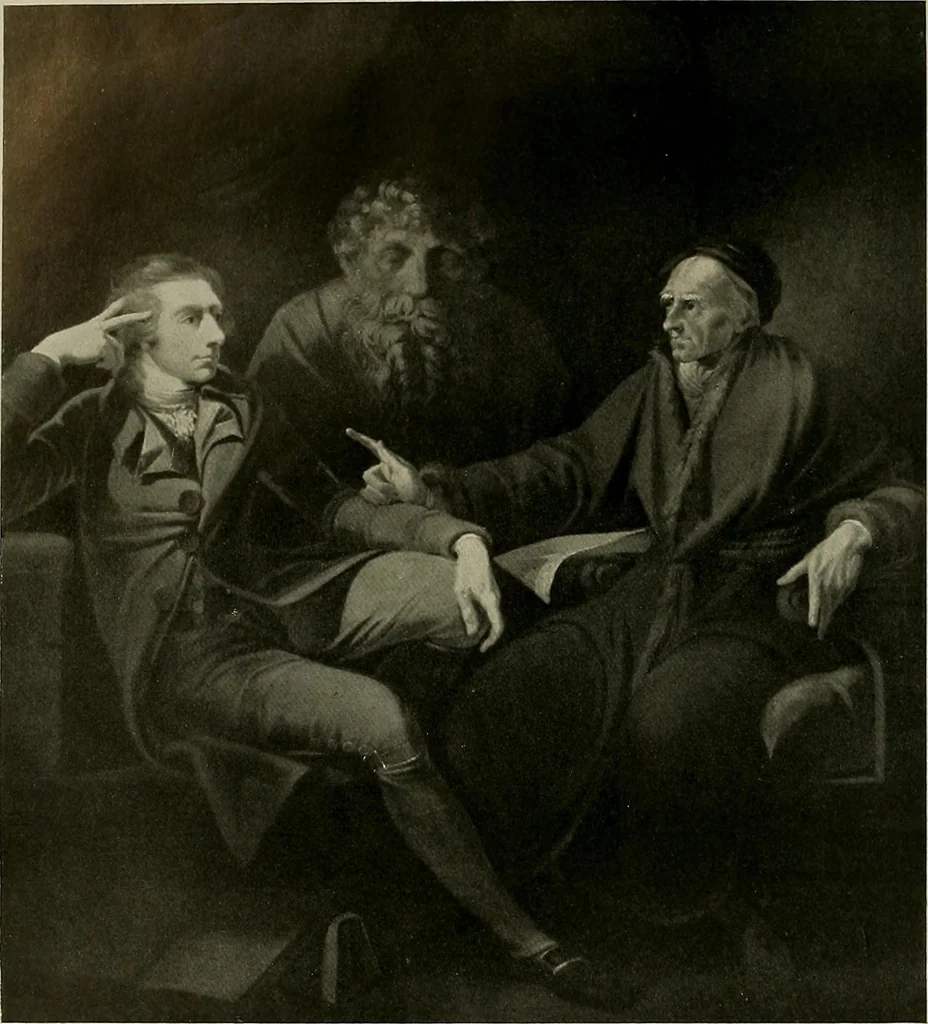 An illustration from Deutsches barock und rokoko : herausgegeben im anschluss an die Jahrhundert-ausstellung deutscher kunst 1650-1800, Darmstadt, 1914, 1914, leaf 308