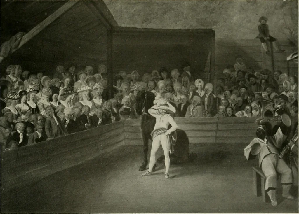 An illustration from Deutsches barock und rokoko : herausgegeben im anschluss an die Jahrhundert-ausstellung deutscher kunst 1650-1800, Darmstadt, 1914, 1914, leaf 309