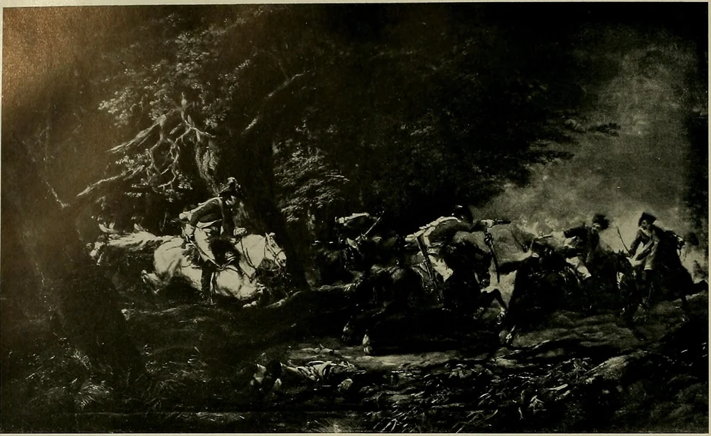An illustration from Deutsches barock und rokoko : herausgegeben im anschluss an die Jahrhundert-ausstellung deutscher kunst 1650-1800, Darmstadt, 1914, 1914, leaf 322
