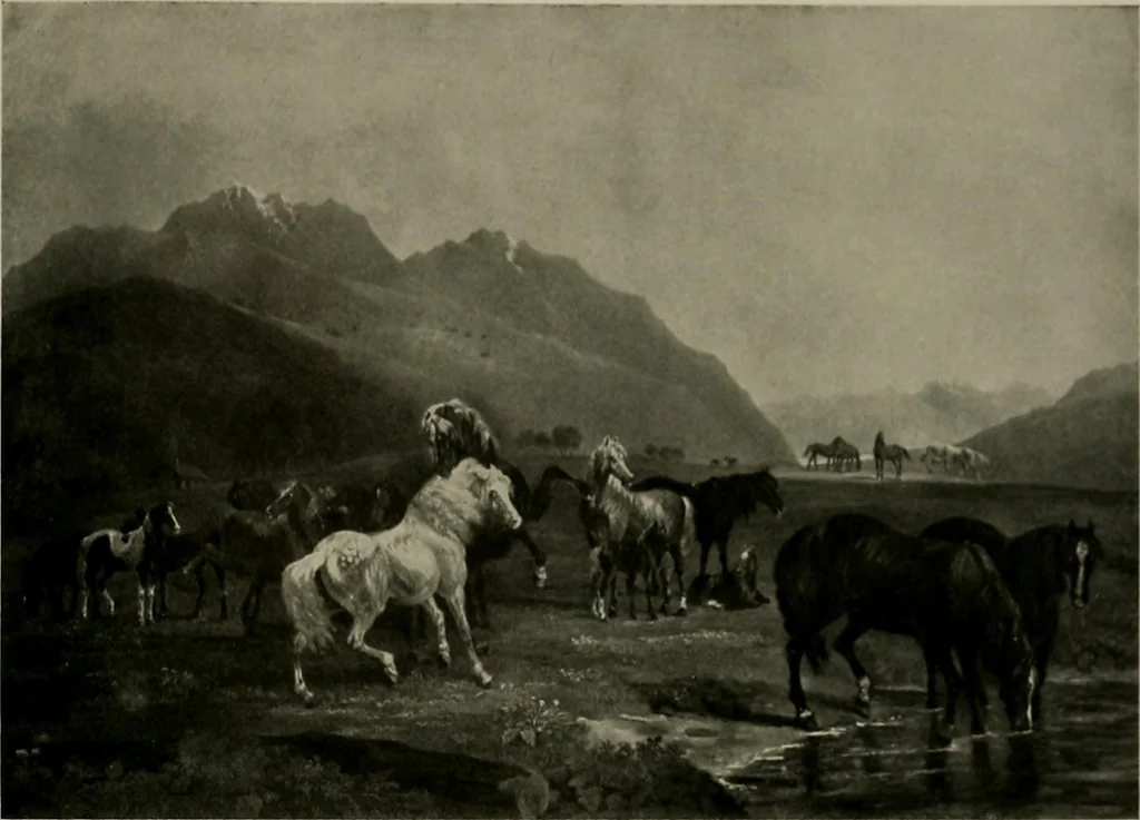 An illustration from Deutsches barock und rokoko : herausgegeben im anschluss an die Jahrhundert-ausstellung deutscher kunst 1650-1800, Darmstadt, 1914, 1914, leaf 323