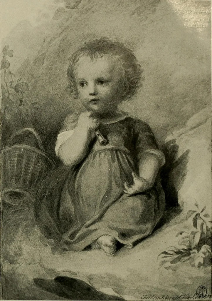 An illustration from Deutsches barock und rokoko : herausgegeben im anschluss an die Jahrhundert-ausstellung deutscher kunst 1650-1800, Darmstadt, 1914, 1914, leaf 332