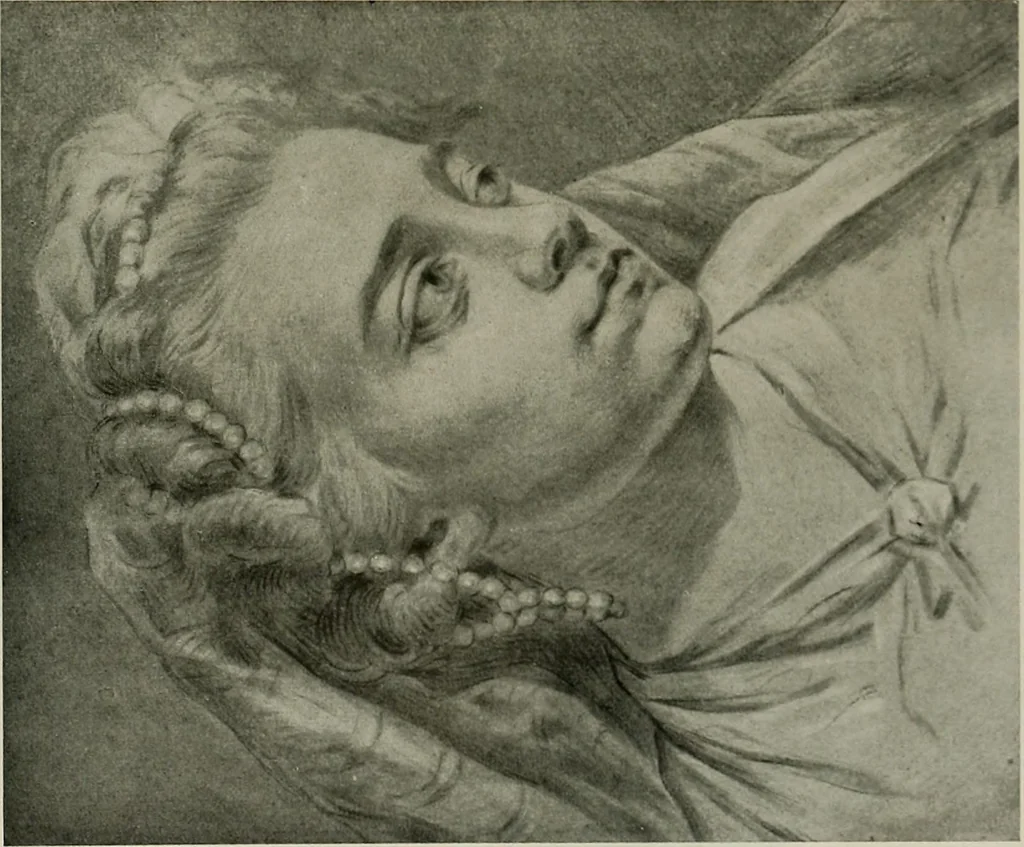 An illustration from Deutsches barock und rokoko : herausgegeben im anschluss an die Jahrhundert-ausstellung deutscher kunst 1650-1800, Darmstadt, 1914, 1914, leaf 333