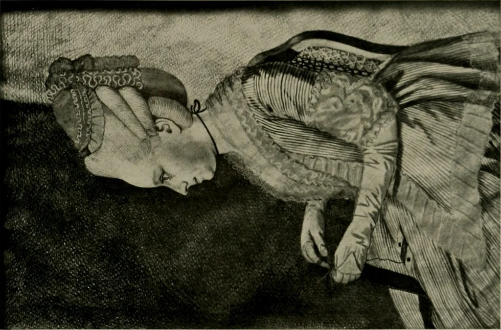 An illustration from Deutsches barock und rokoko : herausgegeben im anschluss an die Jahrhundert-ausstellung deutscher kunst 1650-1800, Darmstadt, 1914, 1914, leaf 339
