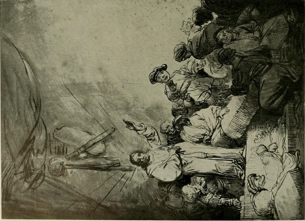 An illustration from Deutsches barock und rokoko : herausgegeben im anschluss an die Jahrhundert-ausstellung deutscher kunst 1650-1800, Darmstadt, 1914, 1914, leaf 340