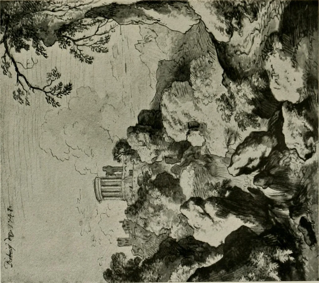 An illustration from Deutsches barock und rokoko : herausgegeben im anschluss an die Jahrhundert-ausstellung deutscher kunst 1650-1800, Darmstadt, 1914, 1914, leaf 341