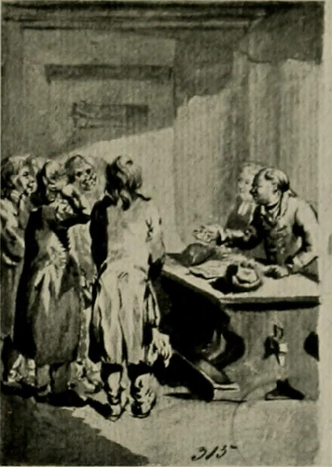 An illustration from Deutsches barock und rokoko : herausgegeben im anschluss an die Jahrhundert-ausstellung deutscher kunst 1650-1800, Darmstadt, 1914, 1914, leaf 349