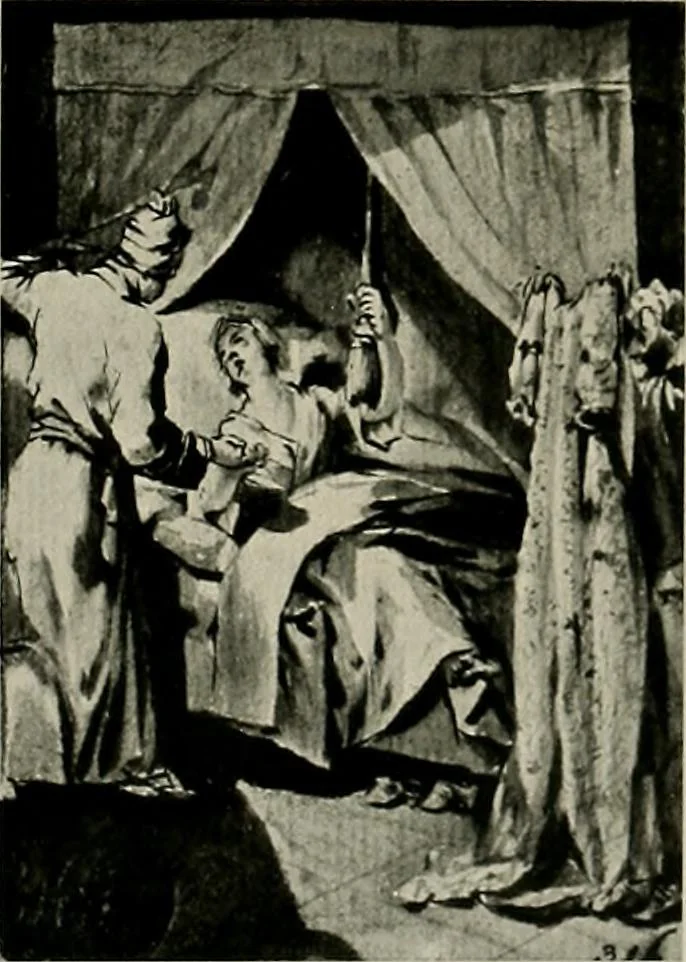 An illustration from Deutsches barock und rokoko : herausgegeben im anschluss an die Jahrhundert-ausstellung deutscher kunst 1650-1800, Darmstadt, 1914, 1914, leaf 349