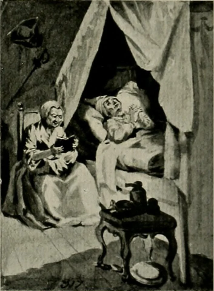 An illustration from Deutsches barock und rokoko : herausgegeben im anschluss an die Jahrhundert-ausstellung deutscher kunst 1650-1800, Darmstadt, 1914, 1914, leaf 349
