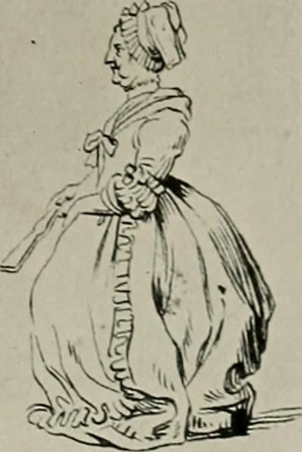 An illustration from Deutsches barock und rokoko : herausgegeben im anschluss an die Jahrhundert-ausstellung deutscher kunst 1650-1800, Darmstadt, 1914, 1914, leaf 351