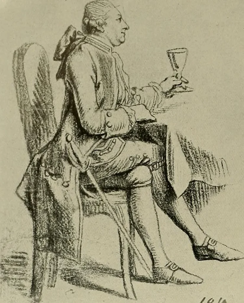 An illustration from Deutsches barock und rokoko : herausgegeben im anschluss an die Jahrhundert-ausstellung deutscher kunst 1650-1800, Darmstadt, 1914, 1914, leaf 352