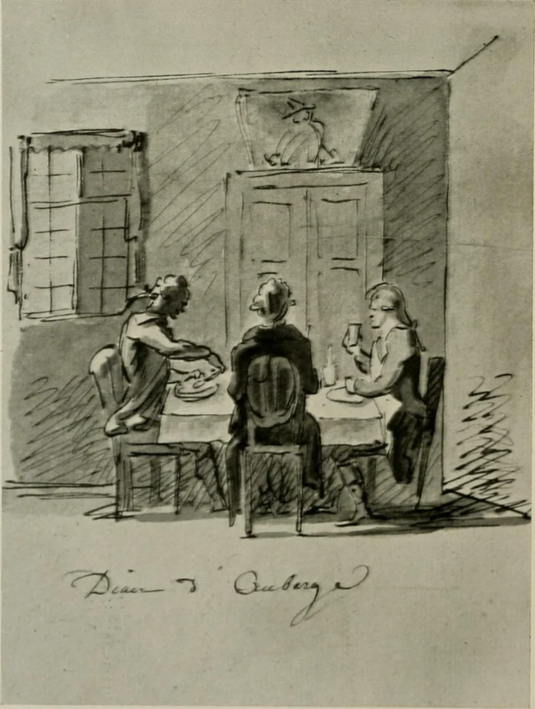 An illustration from Deutsches barock und rokoko : herausgegeben im anschluss an die Jahrhundert-ausstellung deutscher kunst 1650-1800, Darmstadt, 1914, 1914, leaf 357