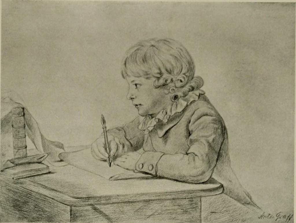 An illustration from Deutsches barock und rokoko : herausgegeben im anschluss an die Jahrhundert-ausstellung deutscher kunst 1650-1800, Darmstadt, 1914, 1914, leaf 359